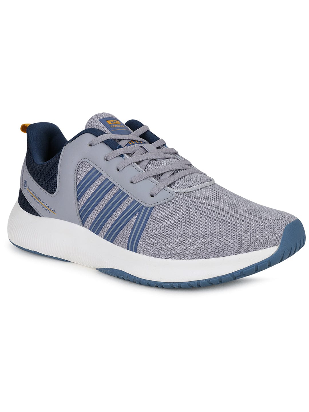 ROC PRO Grey Men's Running Shoes - Image 2