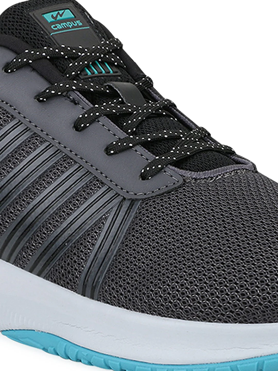 ROC PRO Grey Men's Running Shoes - Image 5
