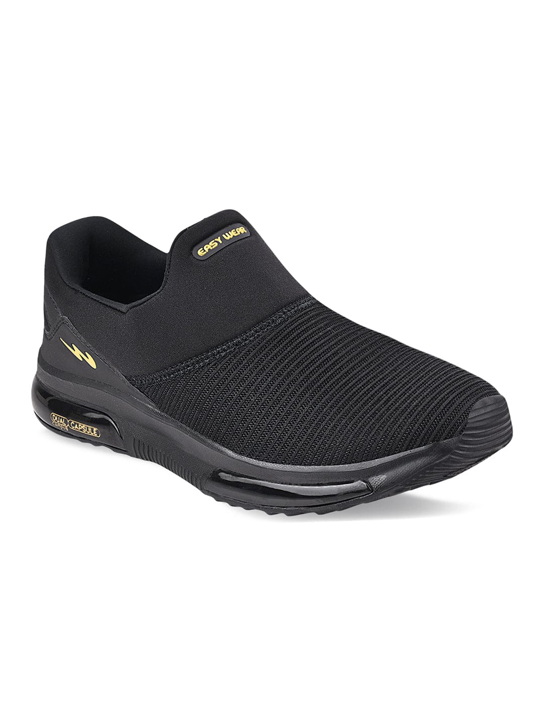 ROCKEE Black Men's Running Shoes - Image 2