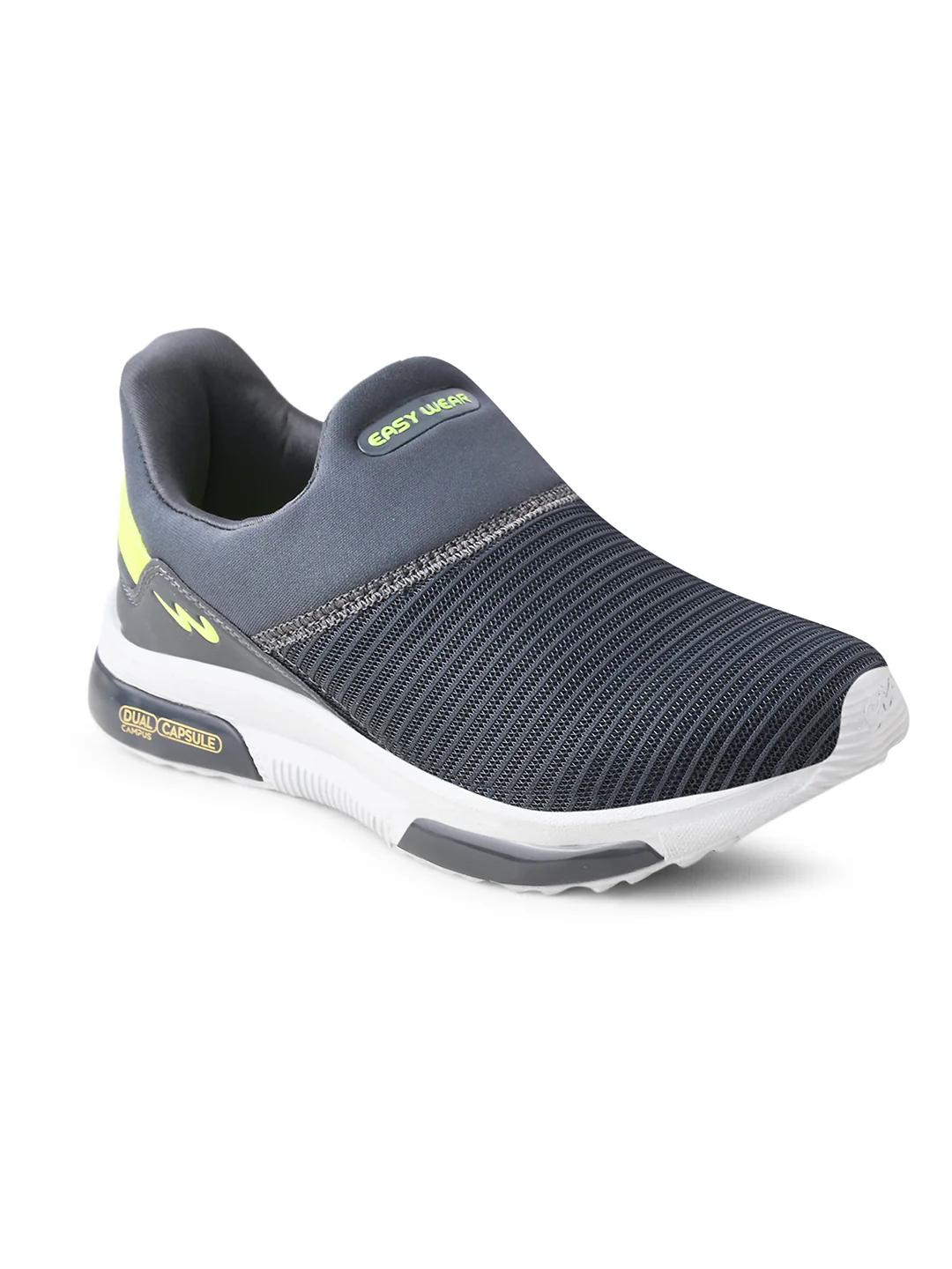 ROCKEE JR Grey Child Walking Shoes - Image 2