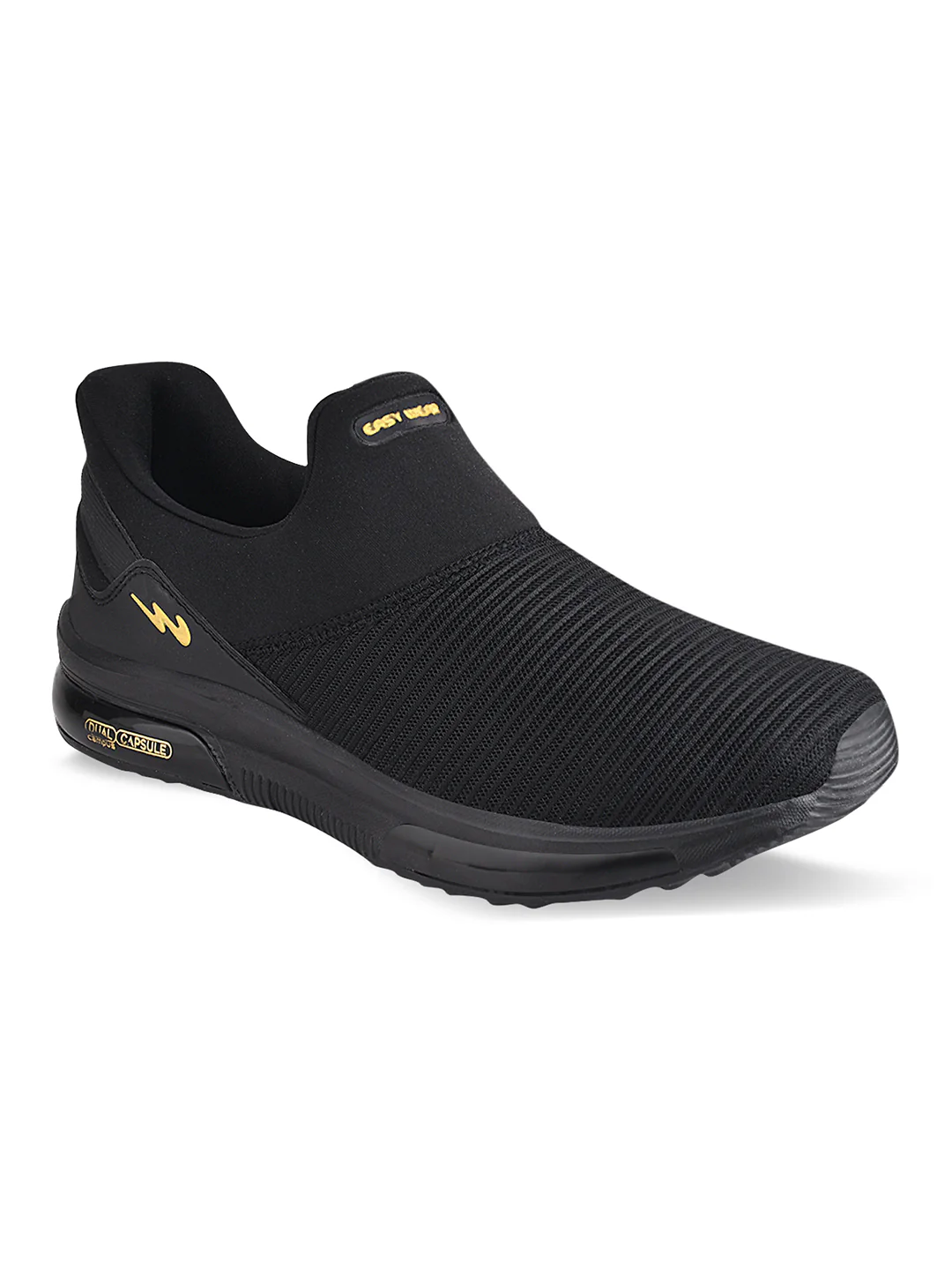 ROCKEE PRO Black Men's Walking Shoes - Image 2