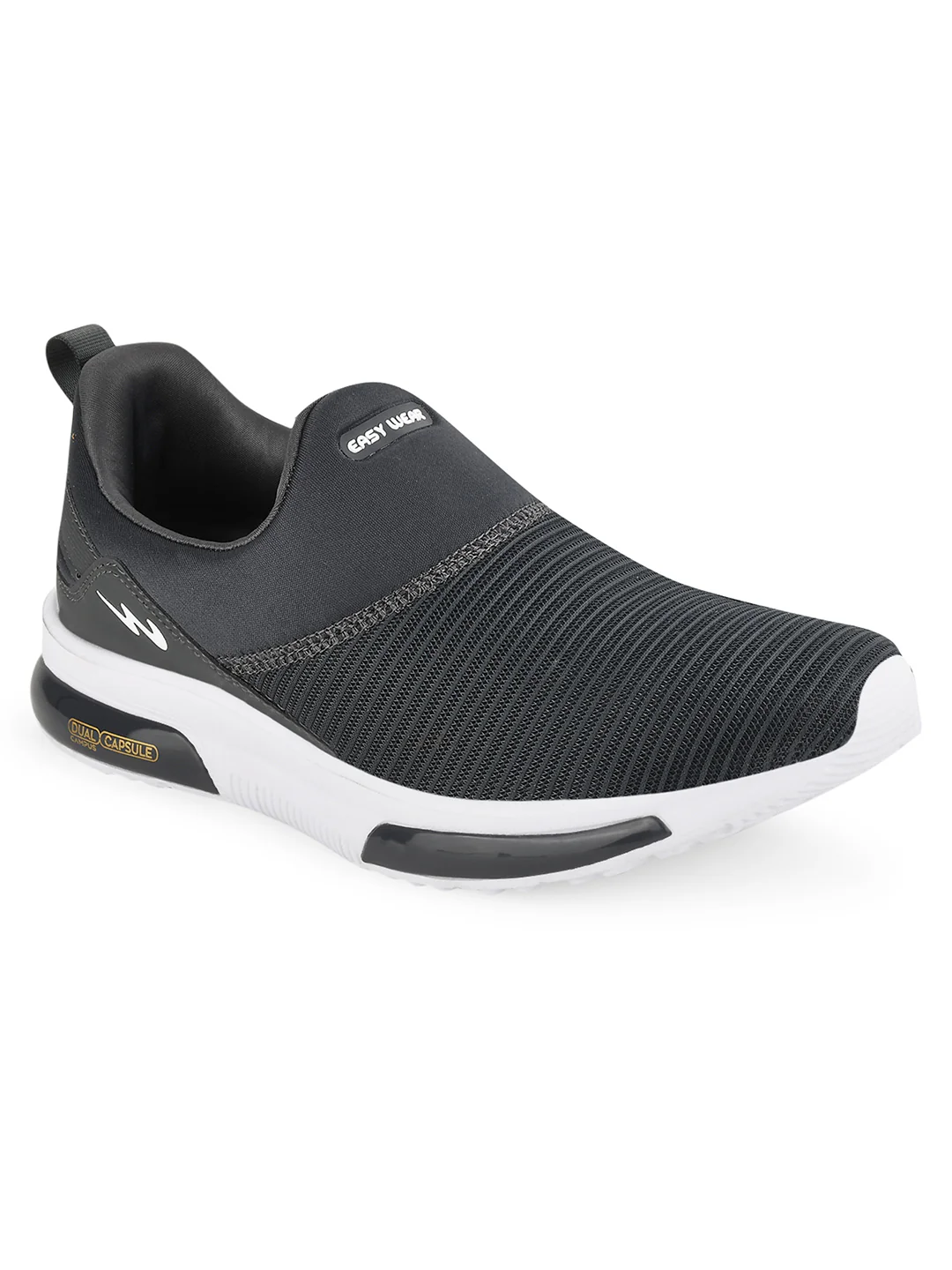 ROCKEE PRO Grey Men's Walking Shoes - Image 2