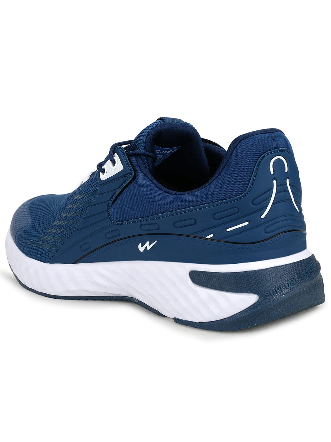 ROCKET PRO Blue Men's Sports Shoes - Image 3