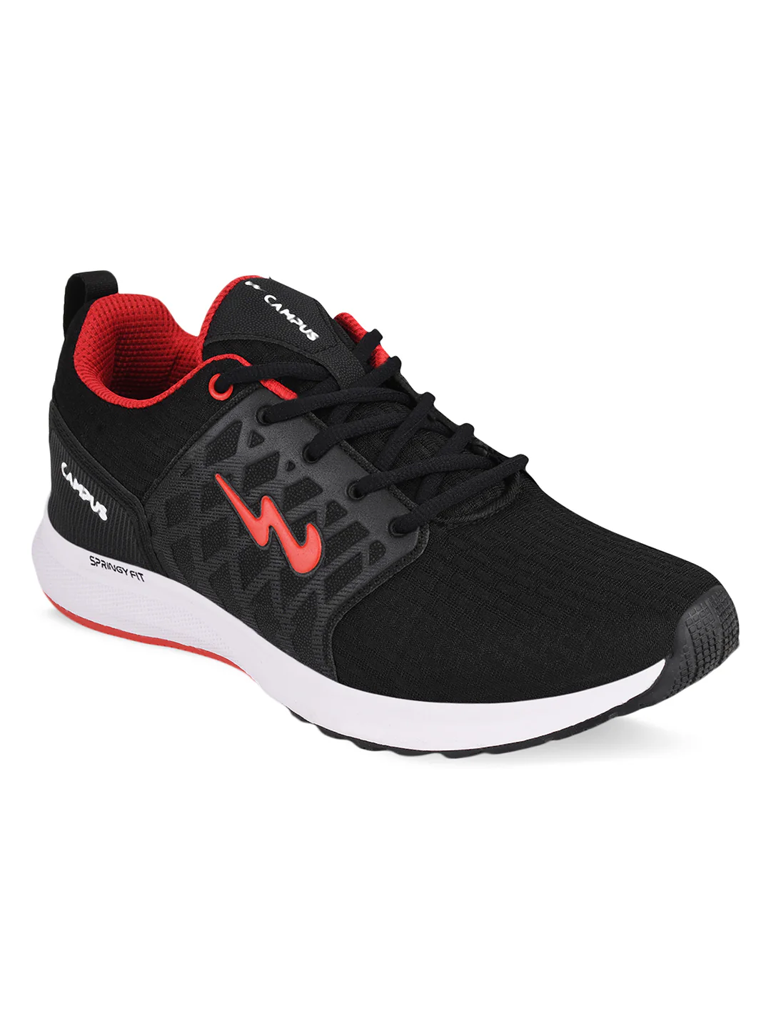 RODEO Pro Black Men's Running Shoes - Image 2