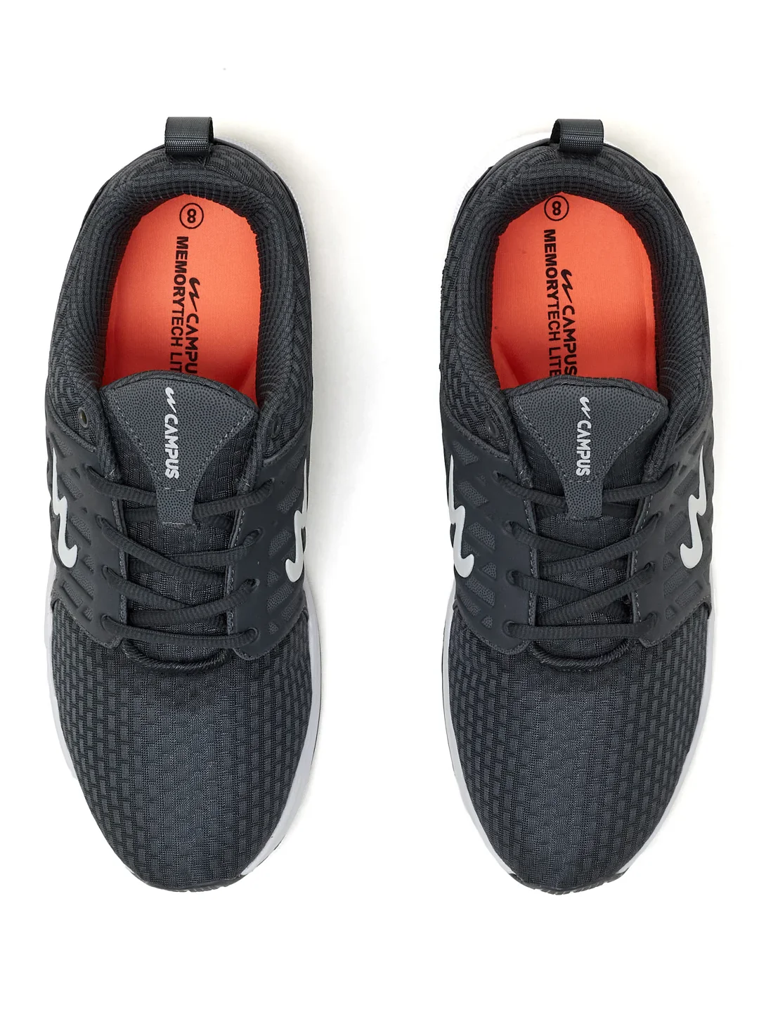 RODEO Pro Grey Men's Running Shoes - Image 6
