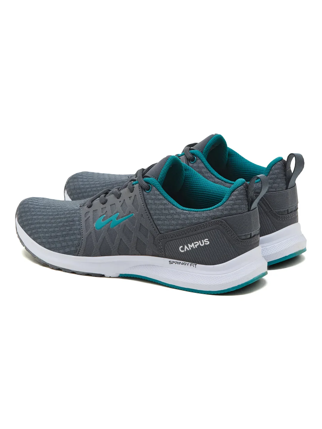 RODEO Pro Grey Men's Running Shoes - Image 5