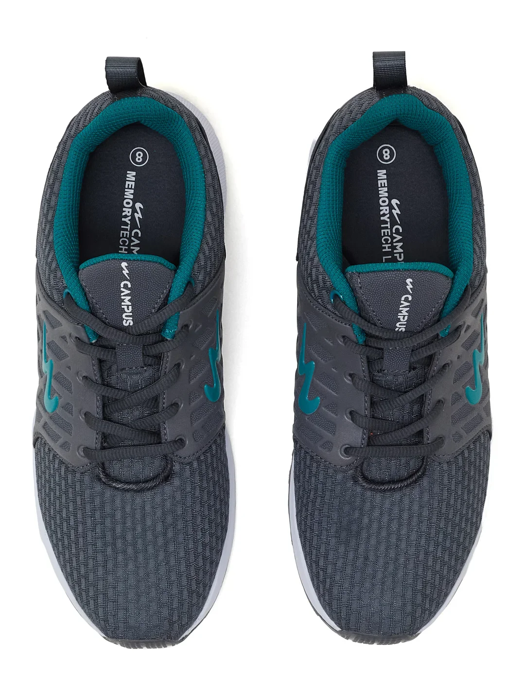 RODEO Pro Grey Men's Running Shoes - Image 6