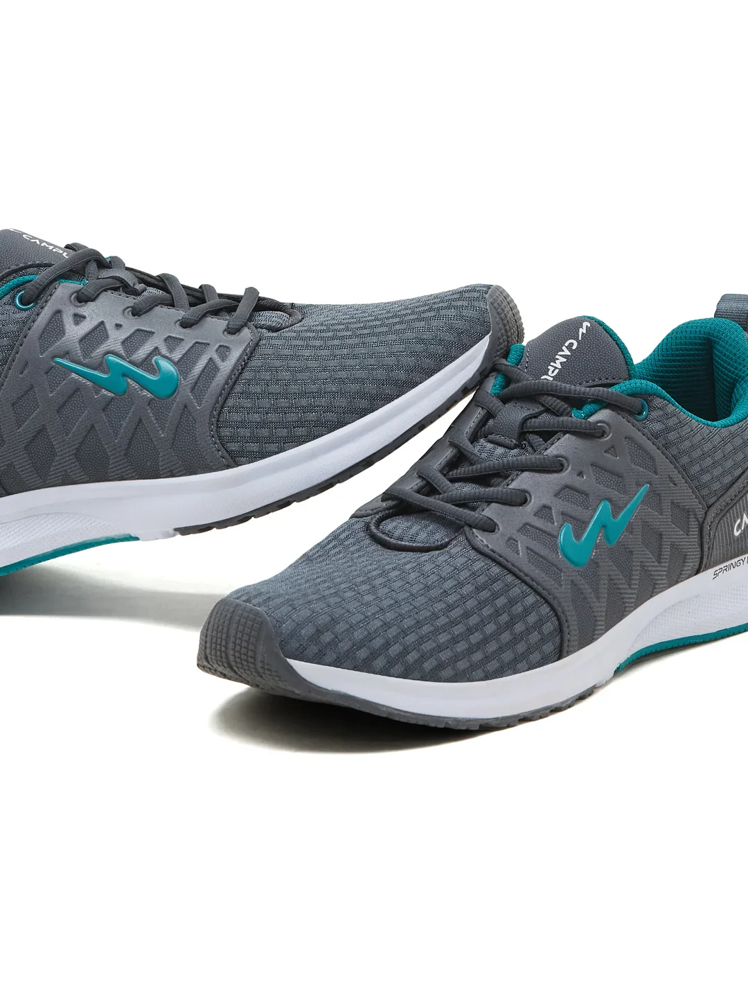RODEO Pro Grey Men's Running Shoes - Image 7