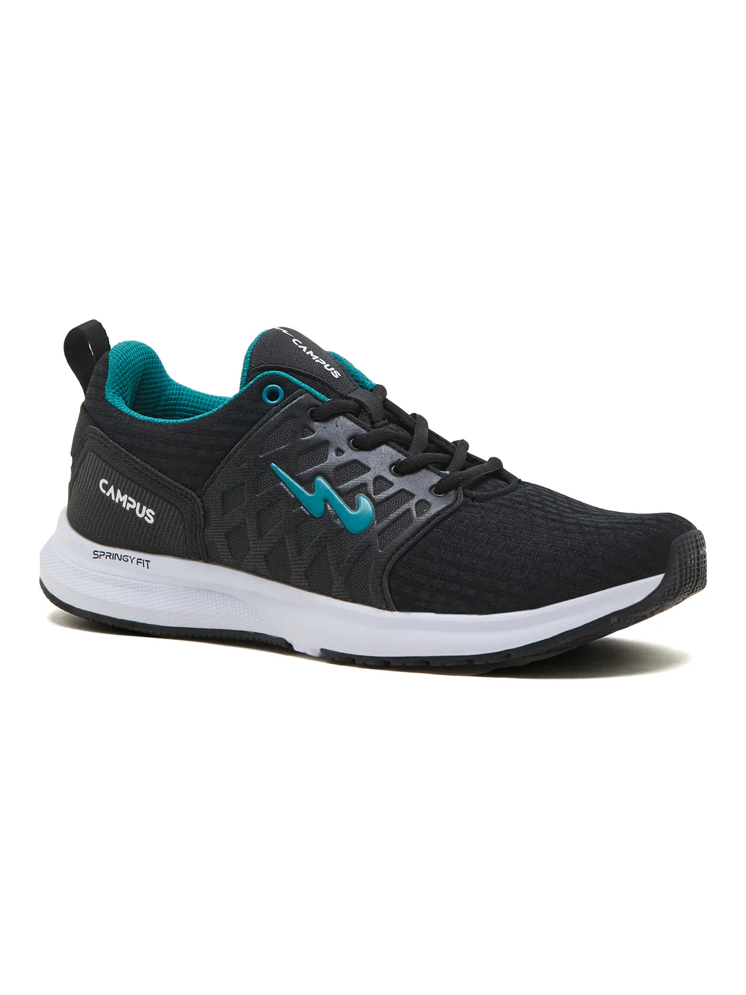 RODEO PRO Black Men's Running Shoes - Image 2
