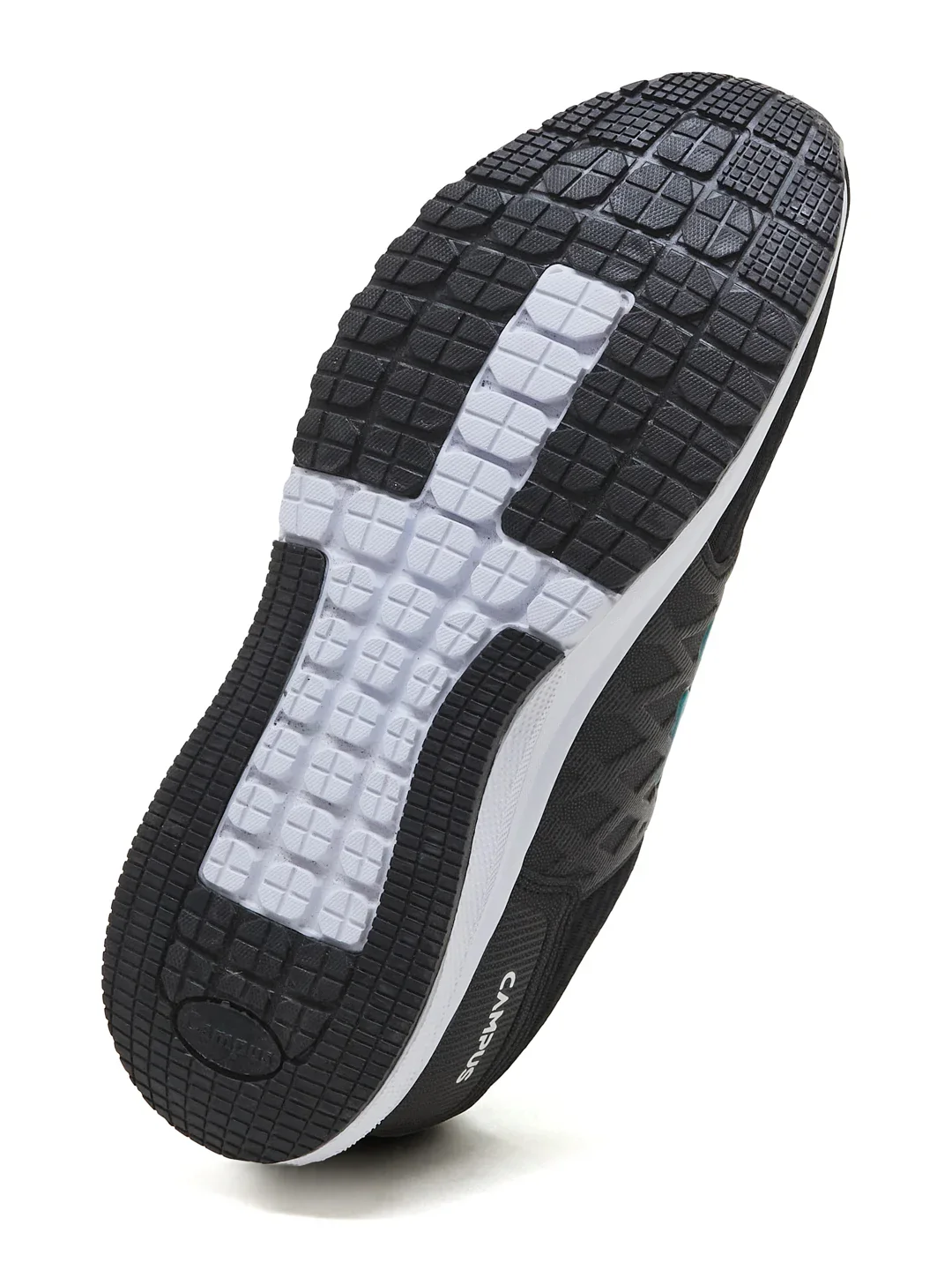RODEO PRO Black Men's Running Shoes - Image 4