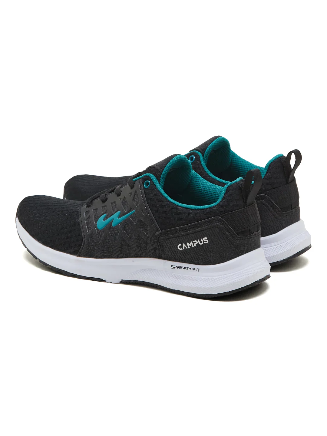 RODEO PRO Black Men's Running Shoes - Image 5