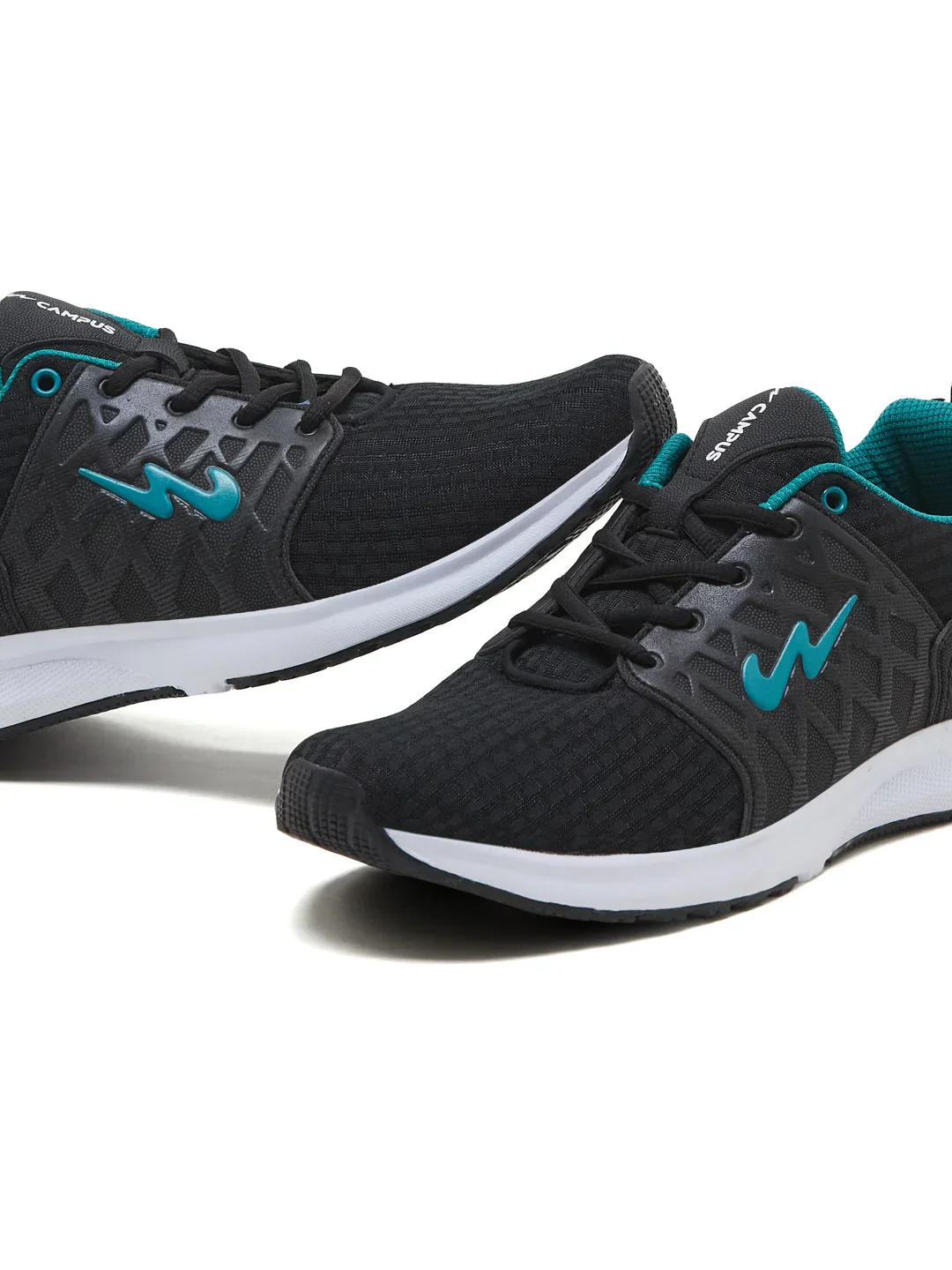 RODEO PRO Black Men's Running Shoes - Image 7