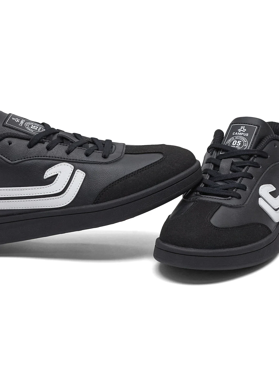 ROLIM Black Men's Sneakers - Image 7