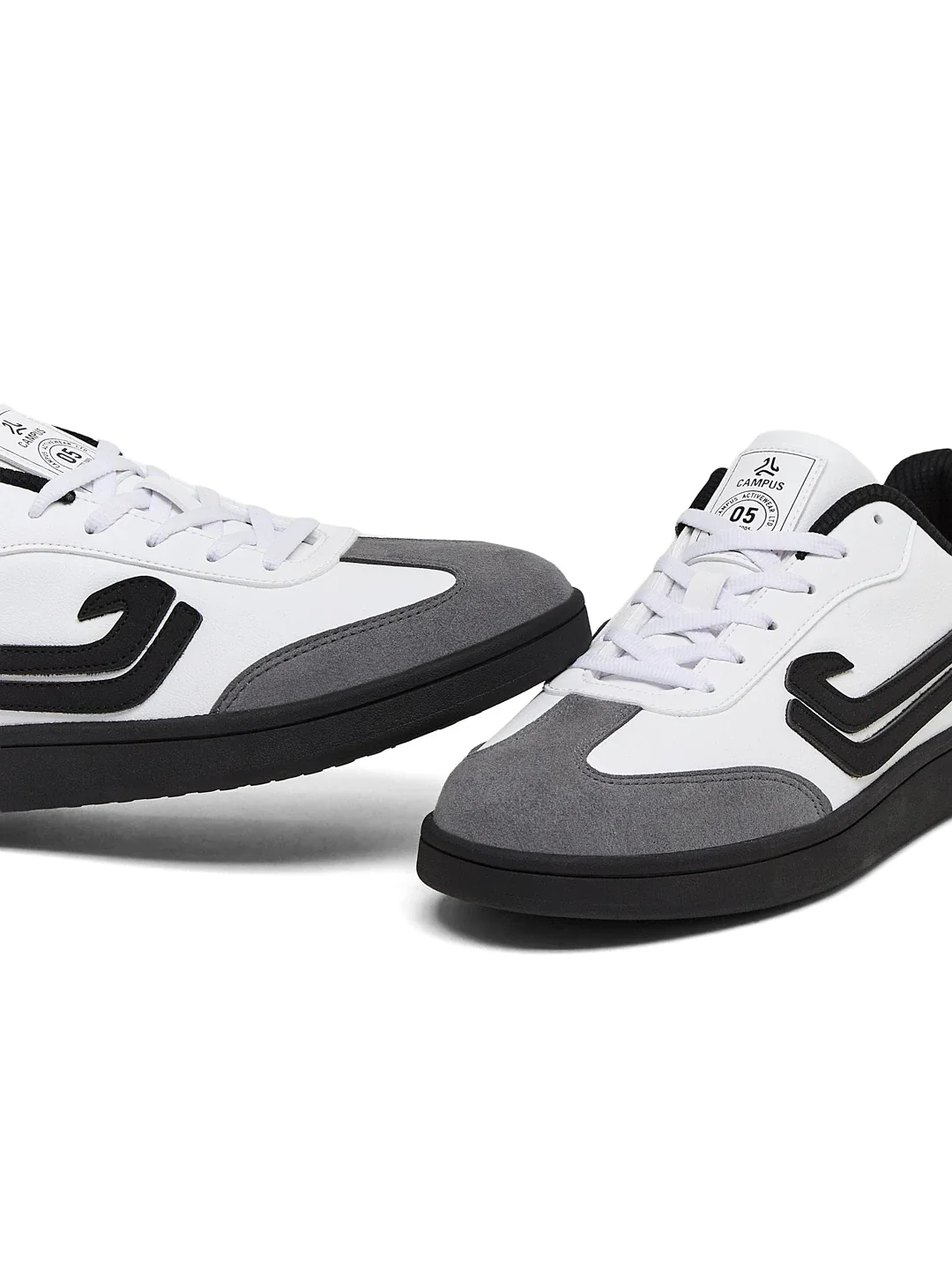 ROLIM White Men's Sneakers - Image 7