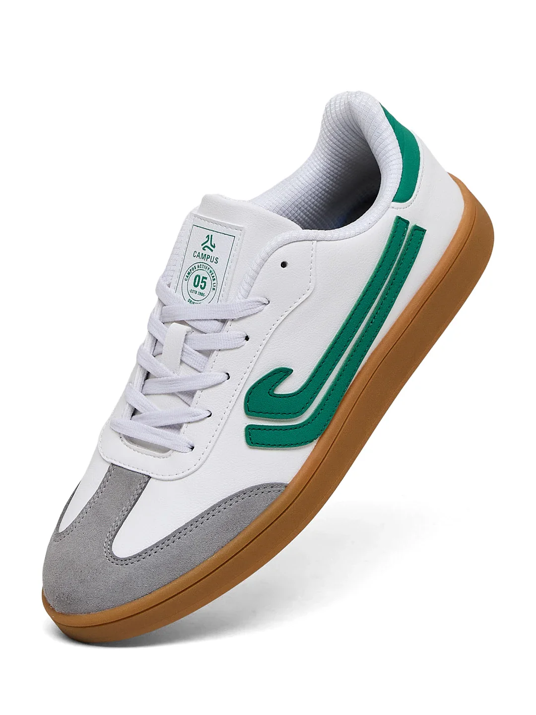 ROLIM White Men's Sneakers - Image 3