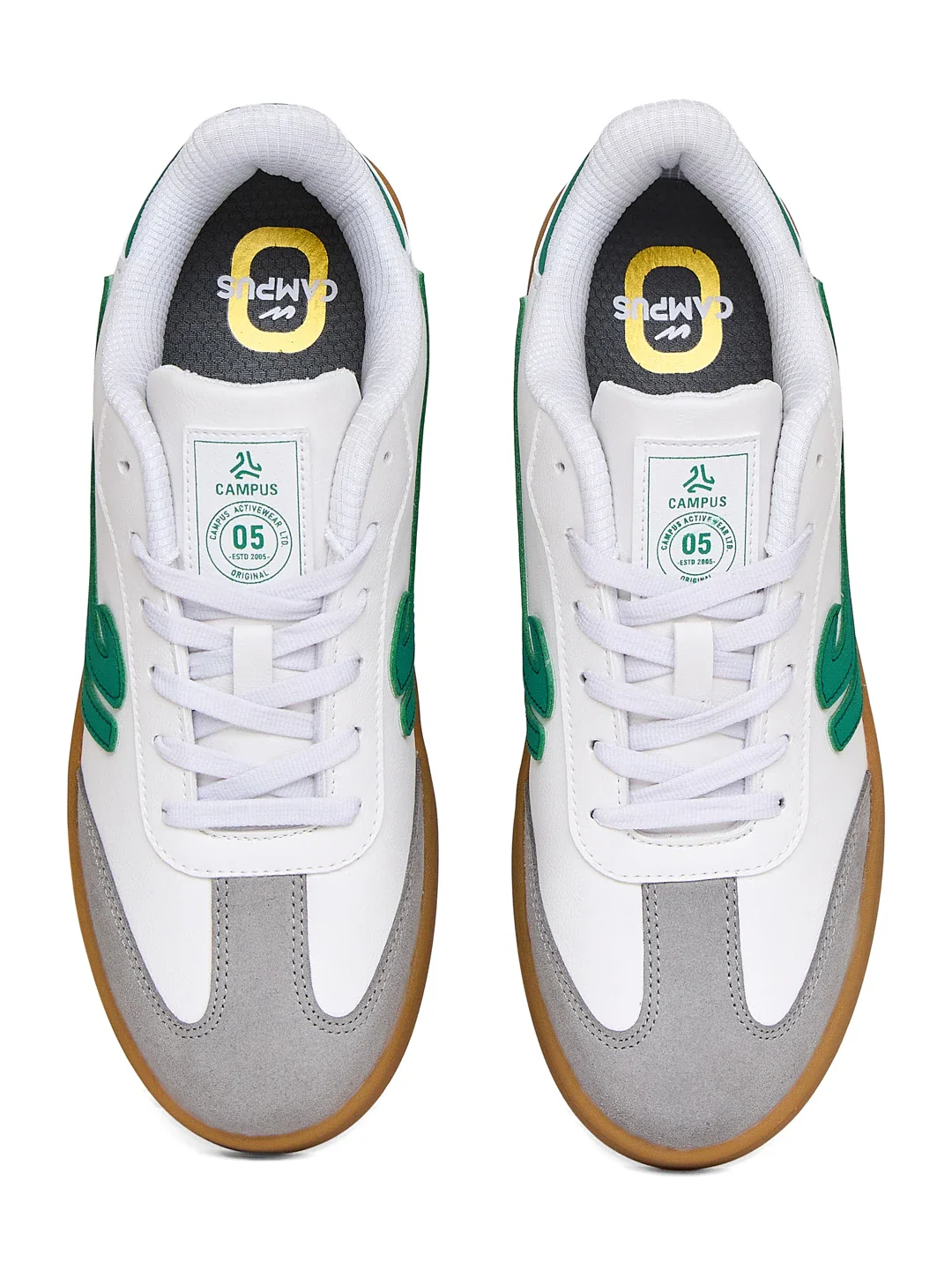 ROLIM White Men's Sneakers - Image 6