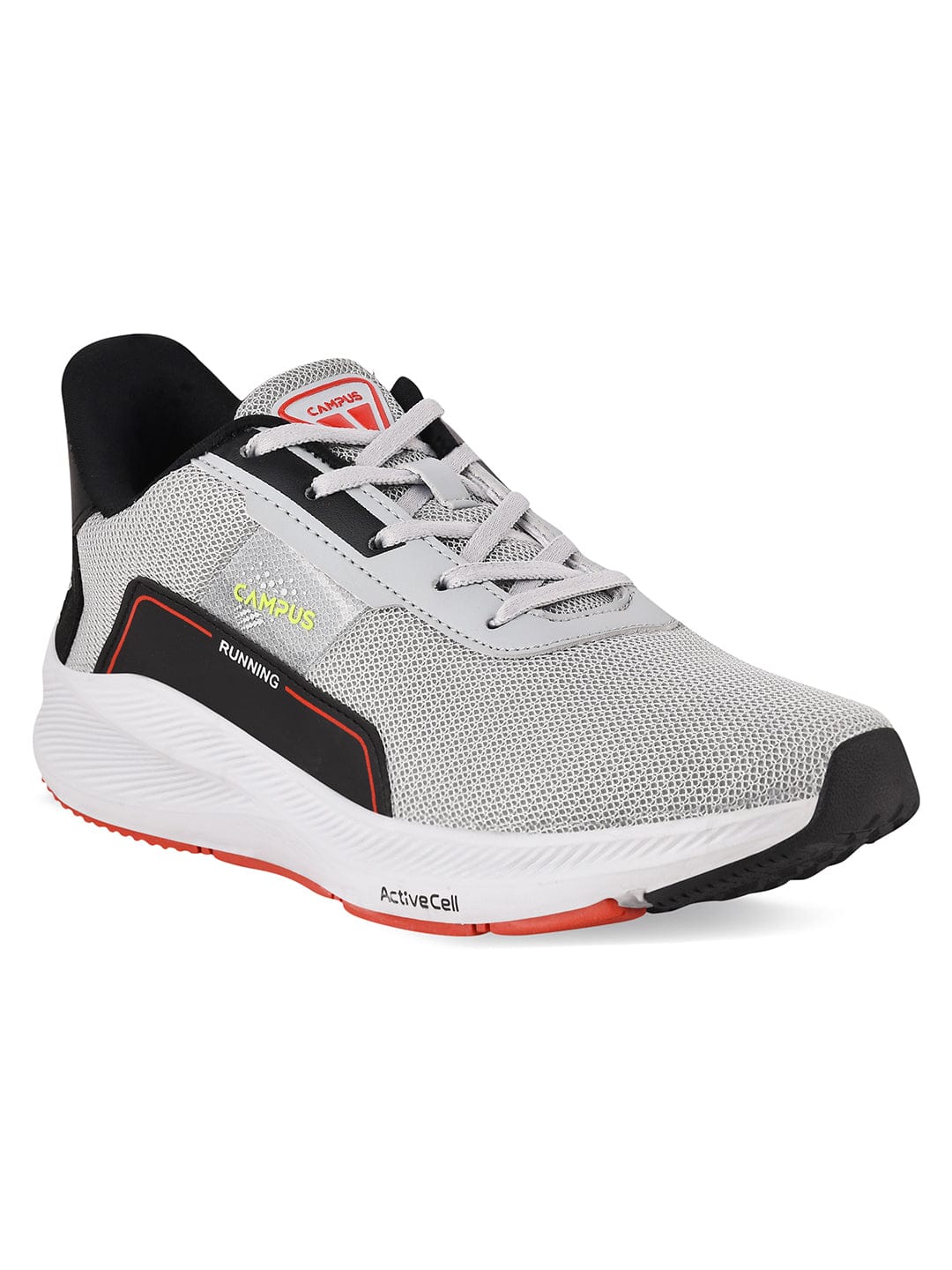 ROLLZ Grey Men's Running Shoes - Image 2