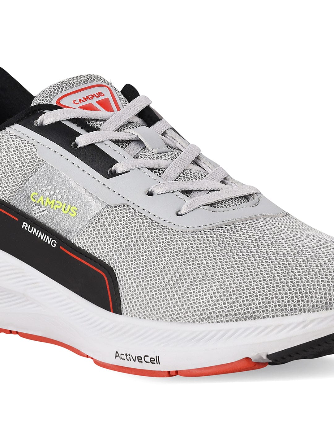 ROLLZ Grey Men's Running Shoes - Image 5