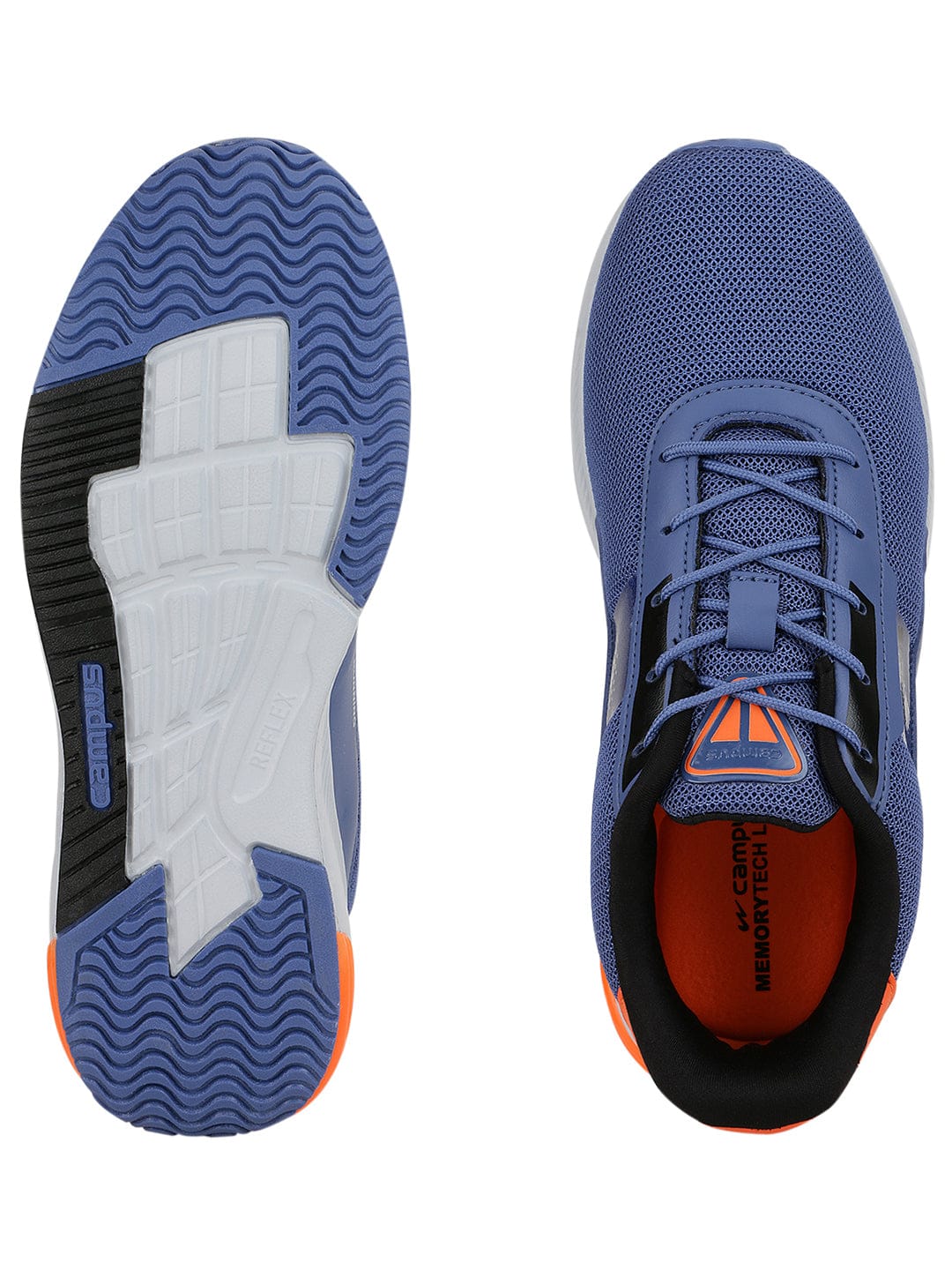 ROLLZ Blue Men's Running Shoes - Image 4