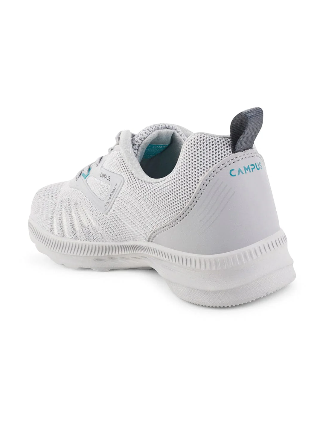 ROMA Grey Women's Running Shoes - Image 3