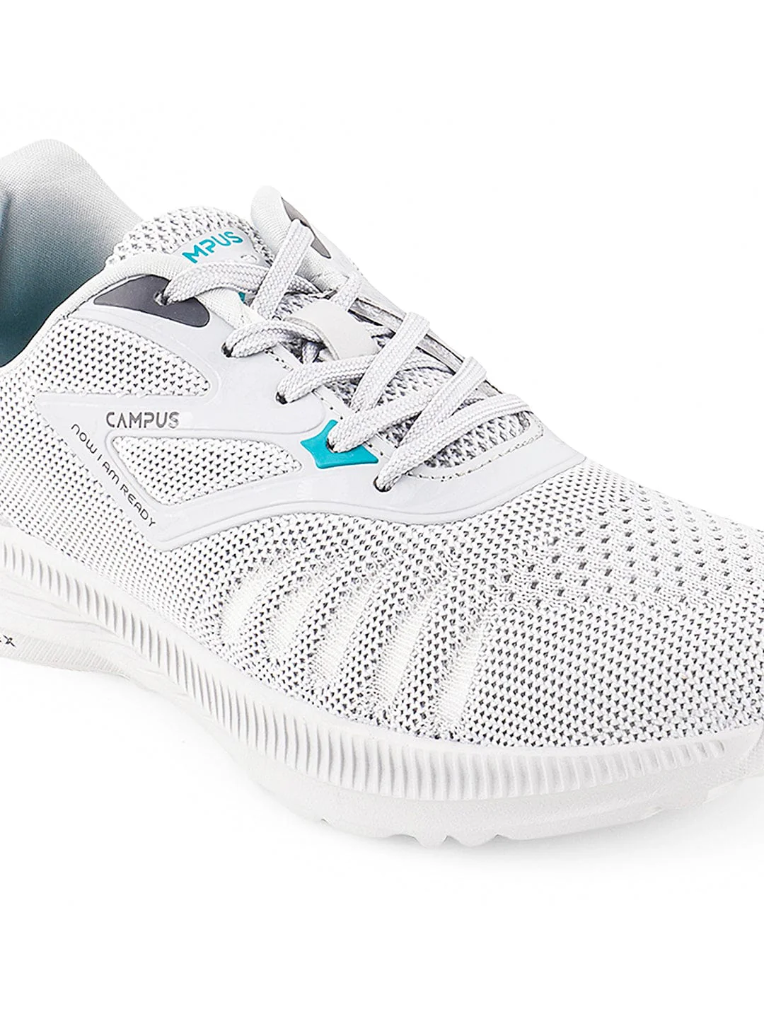 ROMA Grey Women's Running Shoes - Image 4