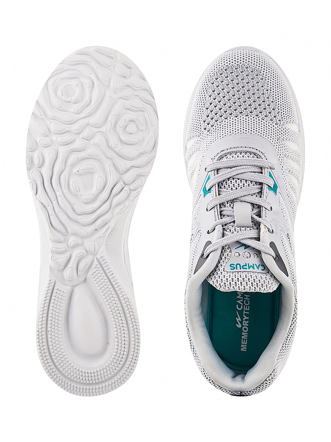 ROMA Grey Women's Running Shoes - Image 5