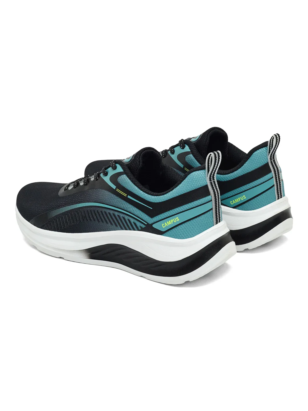 ROSIL Black Men's Running Shoes - Image 5