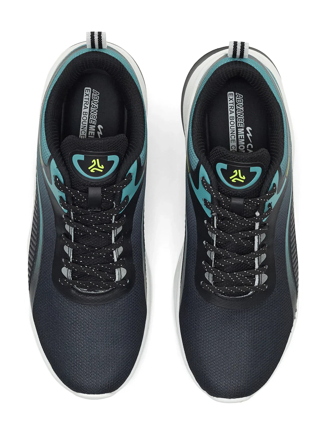 ROSIL Black Men's Running Shoes - Image 6