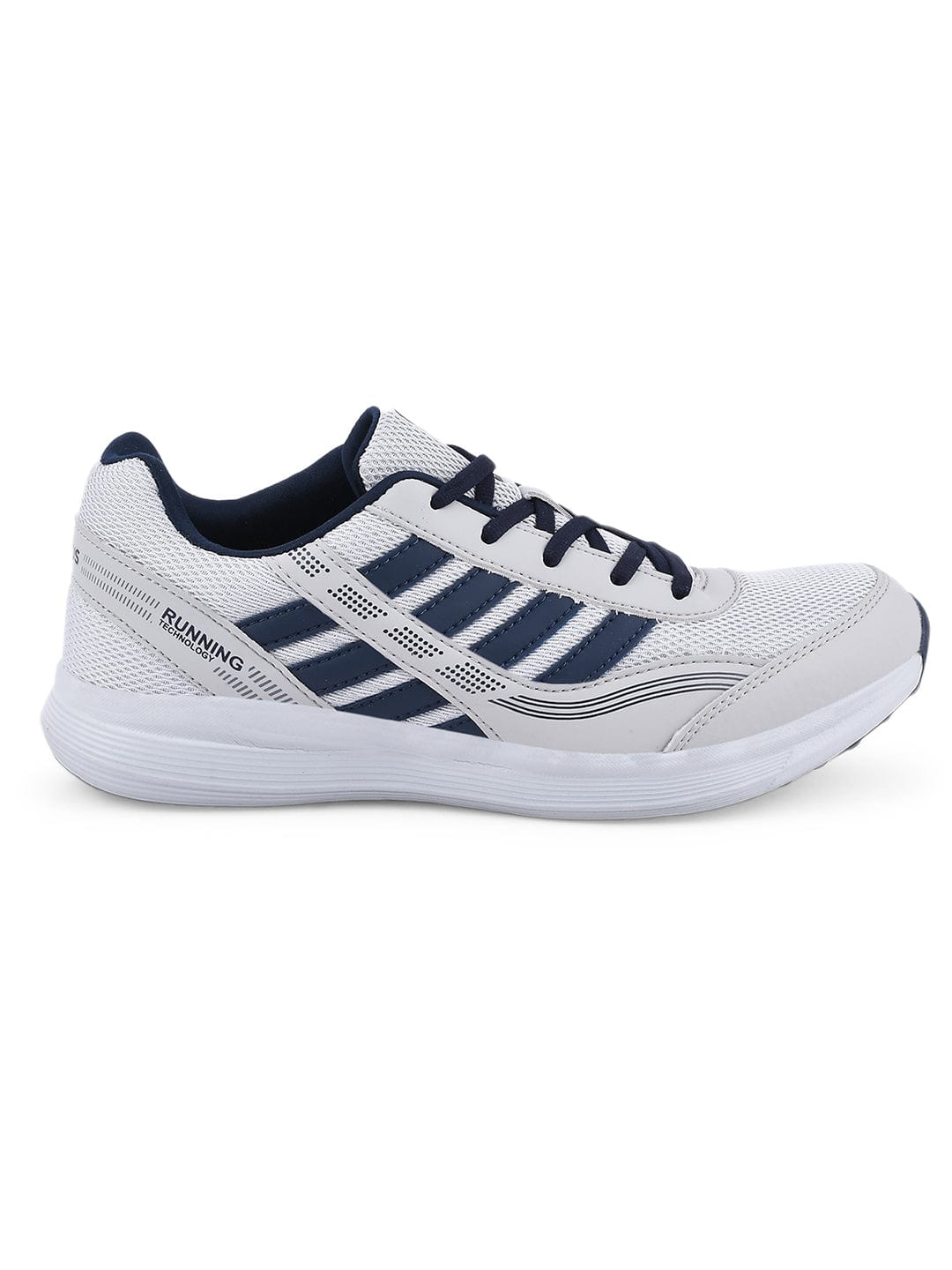 ROUTINE Grey Men's Running Shoes