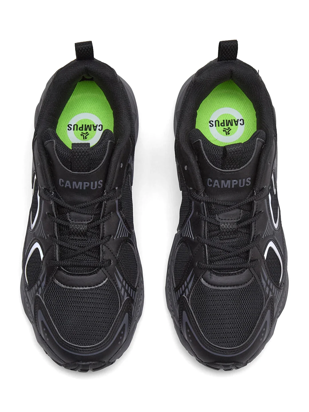ROVERO Black Men's Sneakers - Image 6