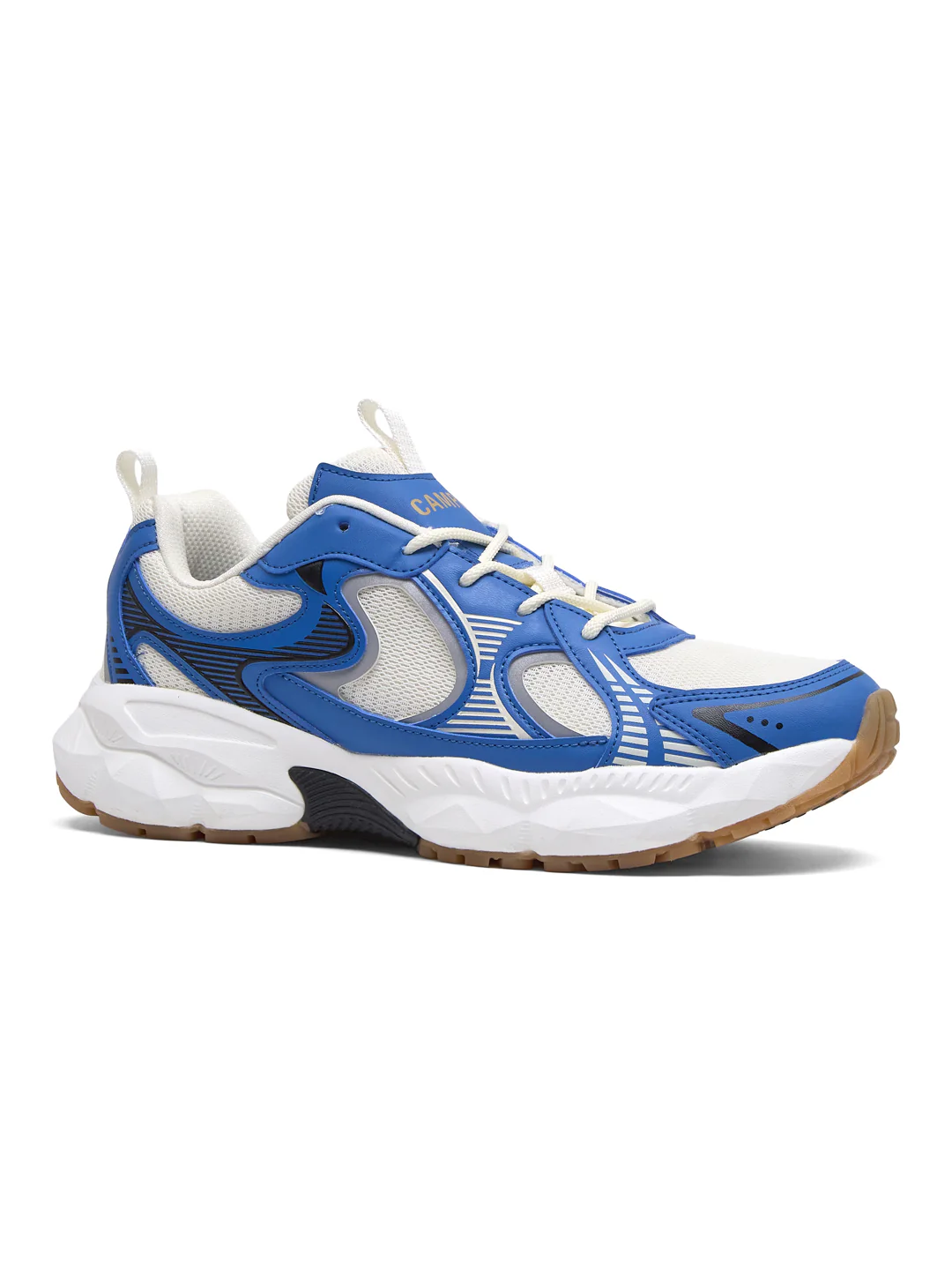 ROVERO White Men's Sneakers - Image 2