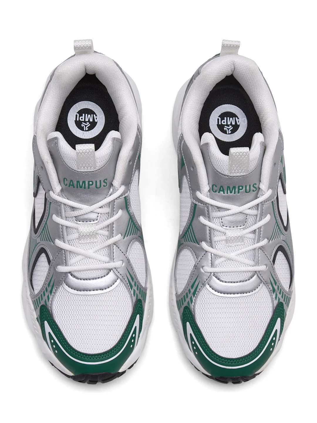 ROVERO White Men's Sneakers - Image 6