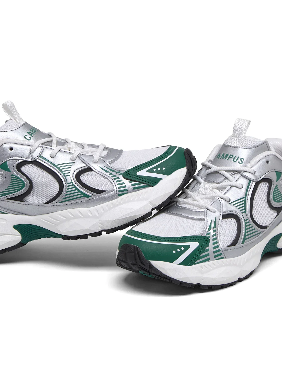 ROVERO White Men's Sneakers - Image 7