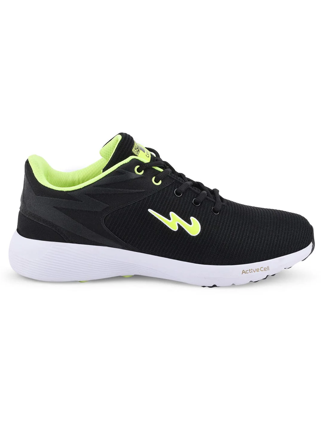 ROYCE-2 Black Men's Running Shoes - Image 2
