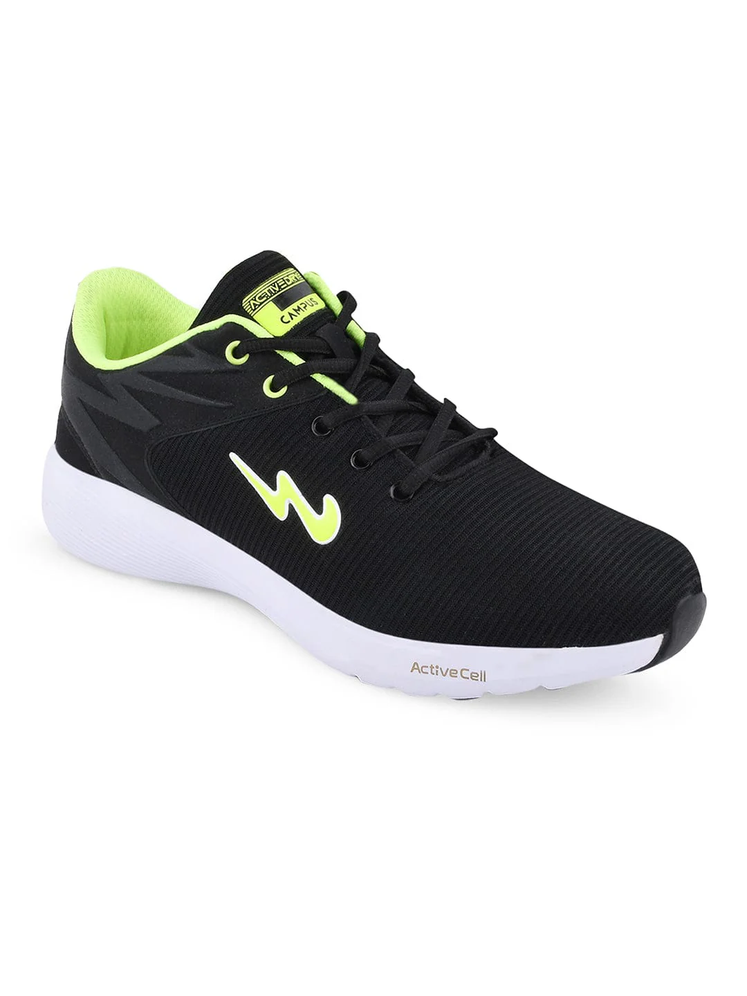 ROYCE-2 Black Men's Running Shoes - Image 3