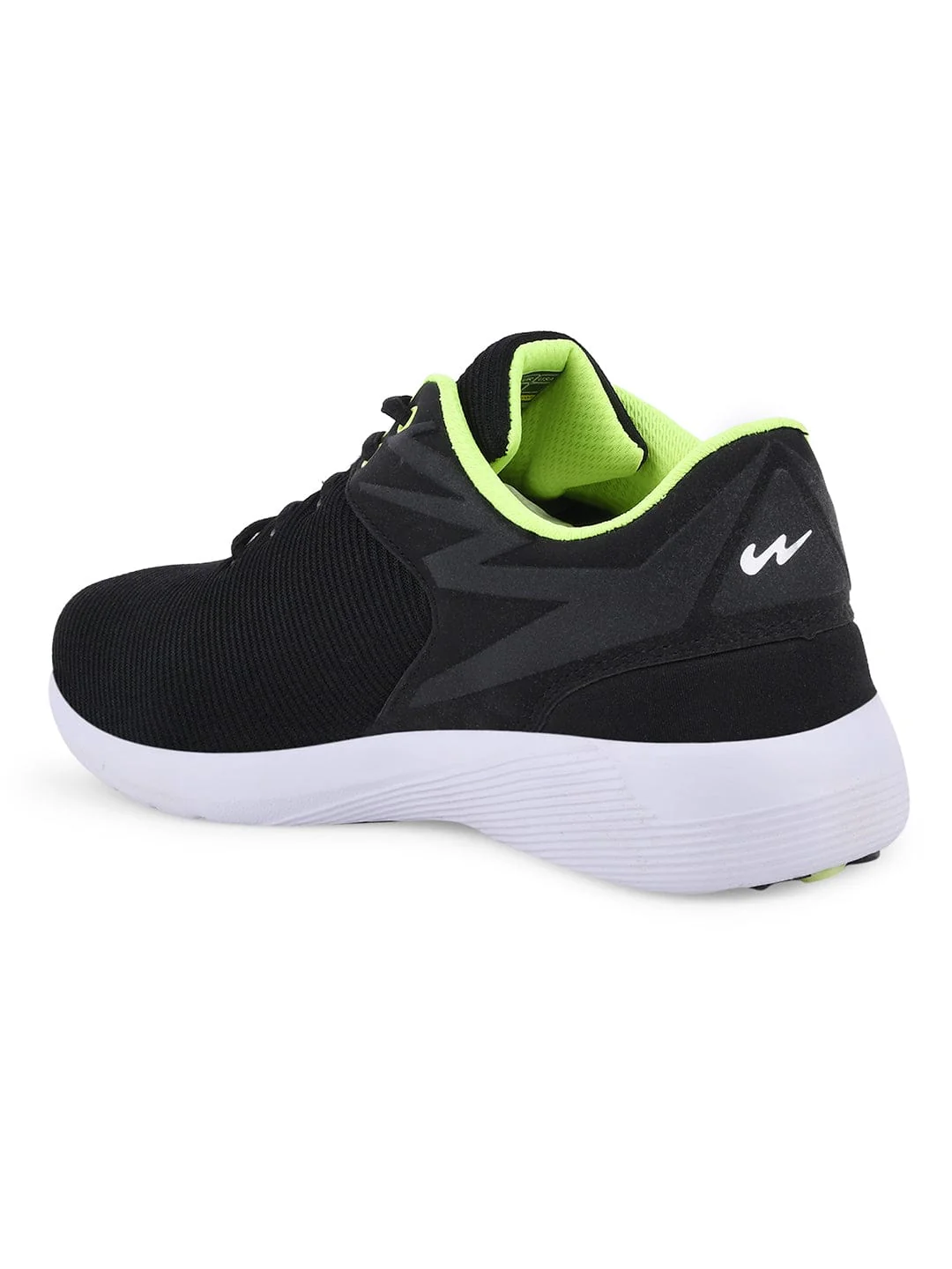 ROYCE-2 Black Men's Running Shoes - Image 4