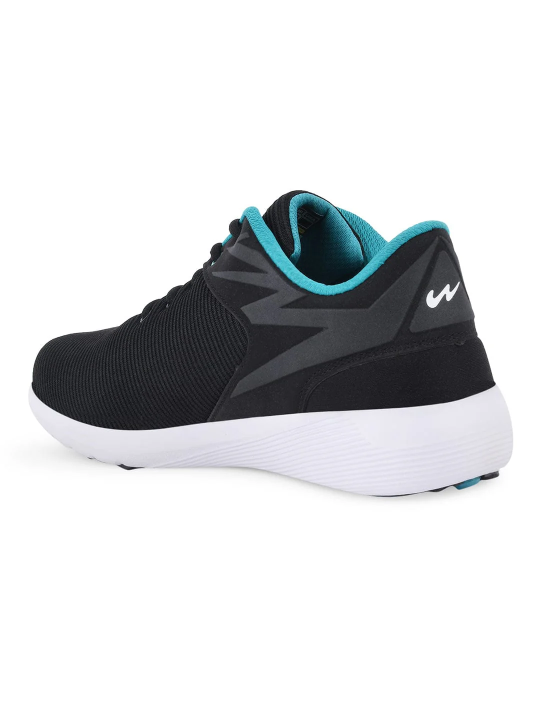 ROYCE-2 Black Men's Running Shoes - Image 4