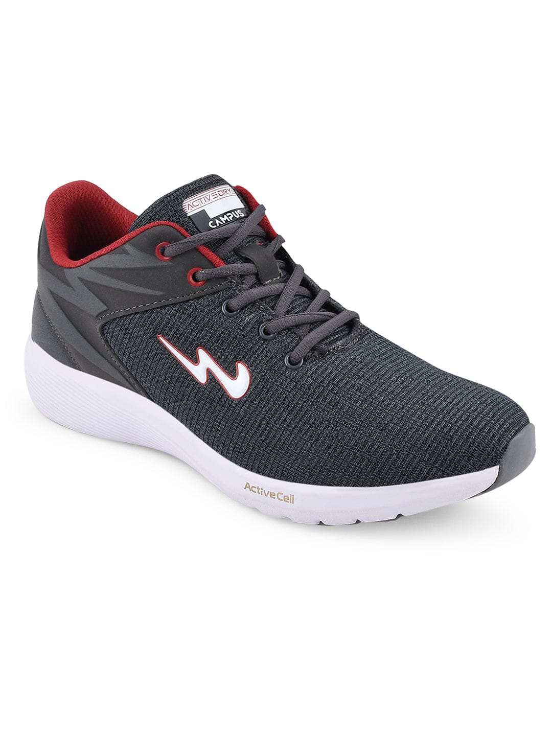 ROYCE-2 Grey Men's Running Shoes - Image 3