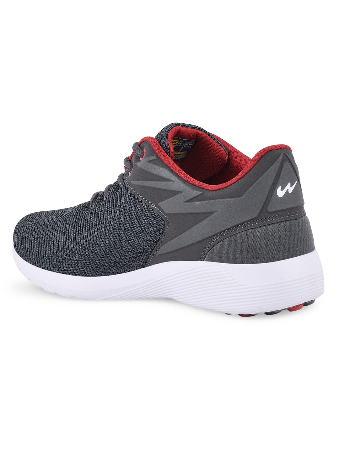 ROYCE-2 Grey Men's Running Shoes - Image 4