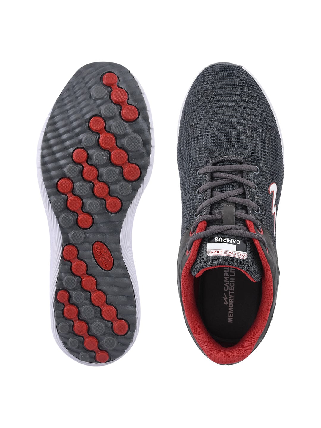ROYCE-2 Grey Men's Running Shoes - Image 5