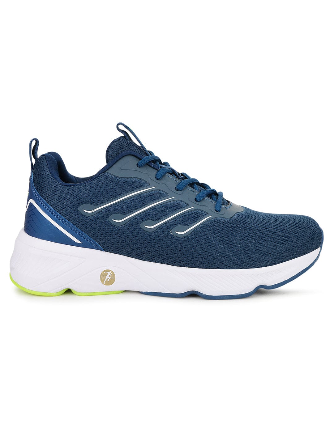 RUMBLE Blue Men's Running Shoes