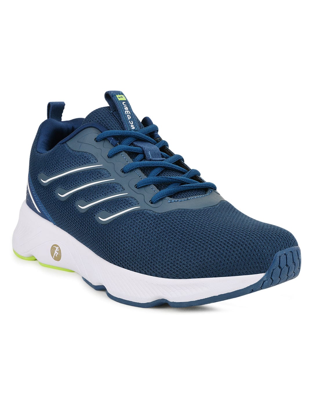 RUMBLE Blue Men's Running Shoes - Image 2