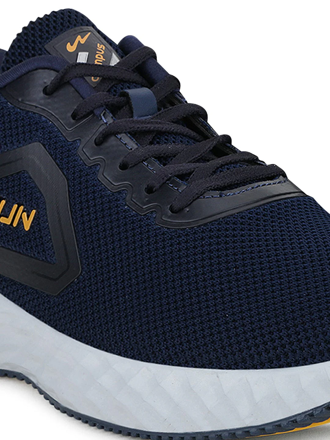 RUN Navy Men's Running Shoes - Image 5