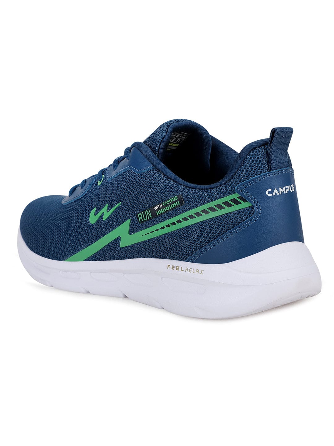 RUNNER Blue Men's Running Shoes - Image 3