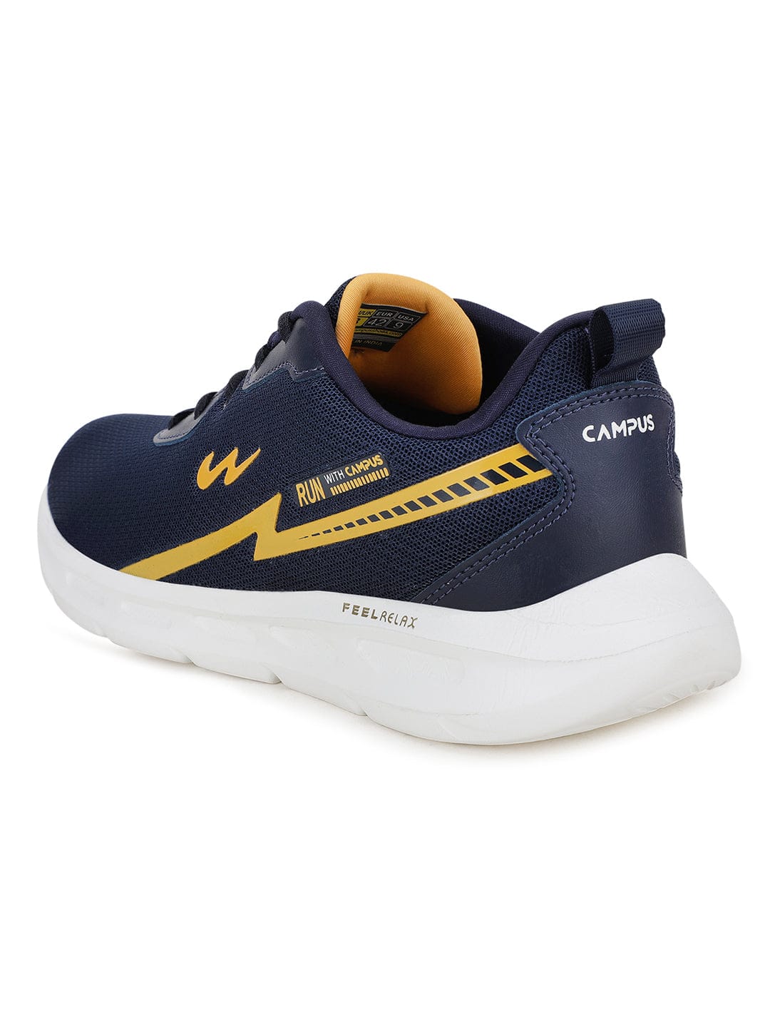 RUNNER Blue Men's Running Shoes - Image 3
