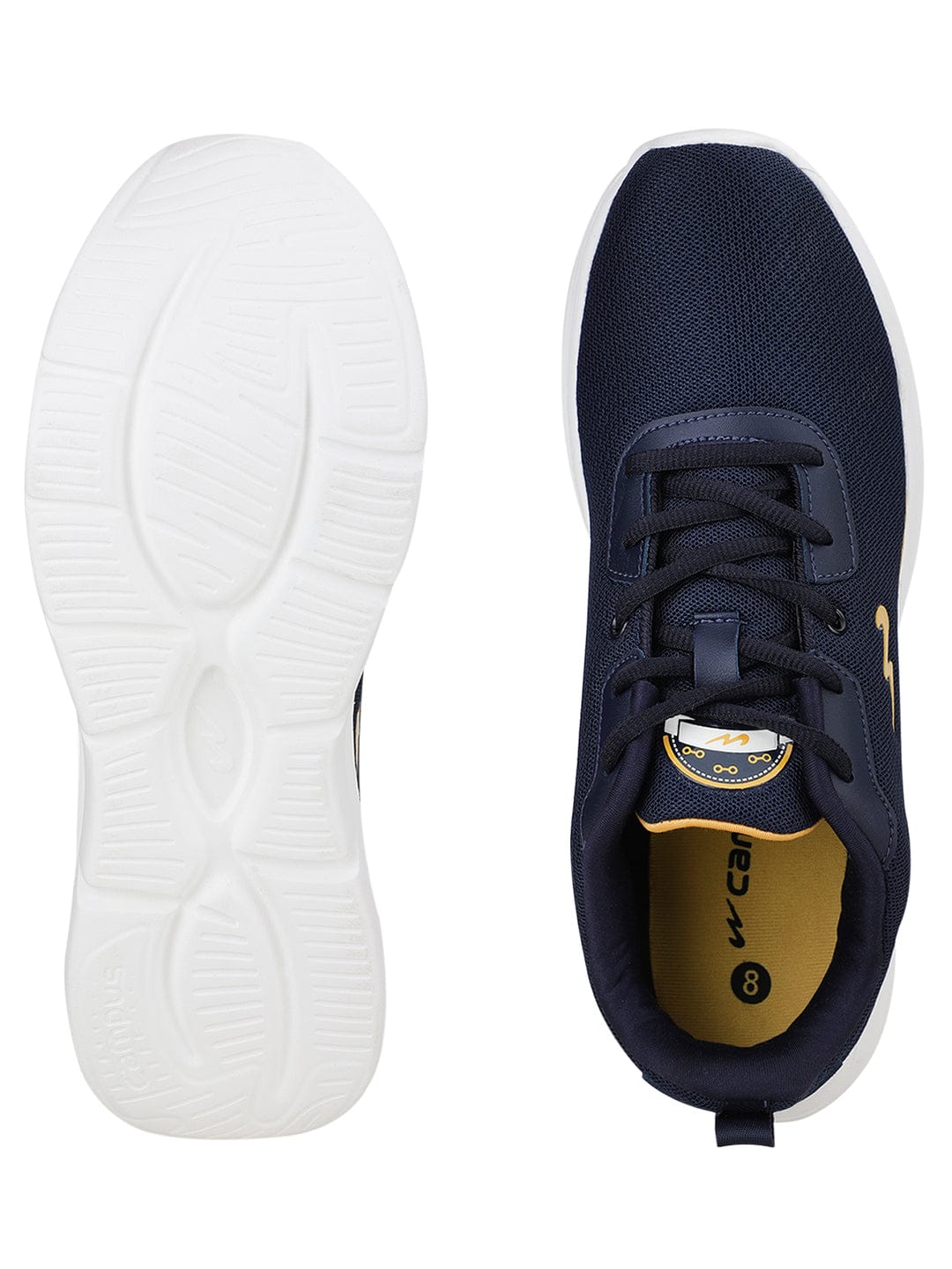 RUNNER Blue Men's Running Shoes - Image 4