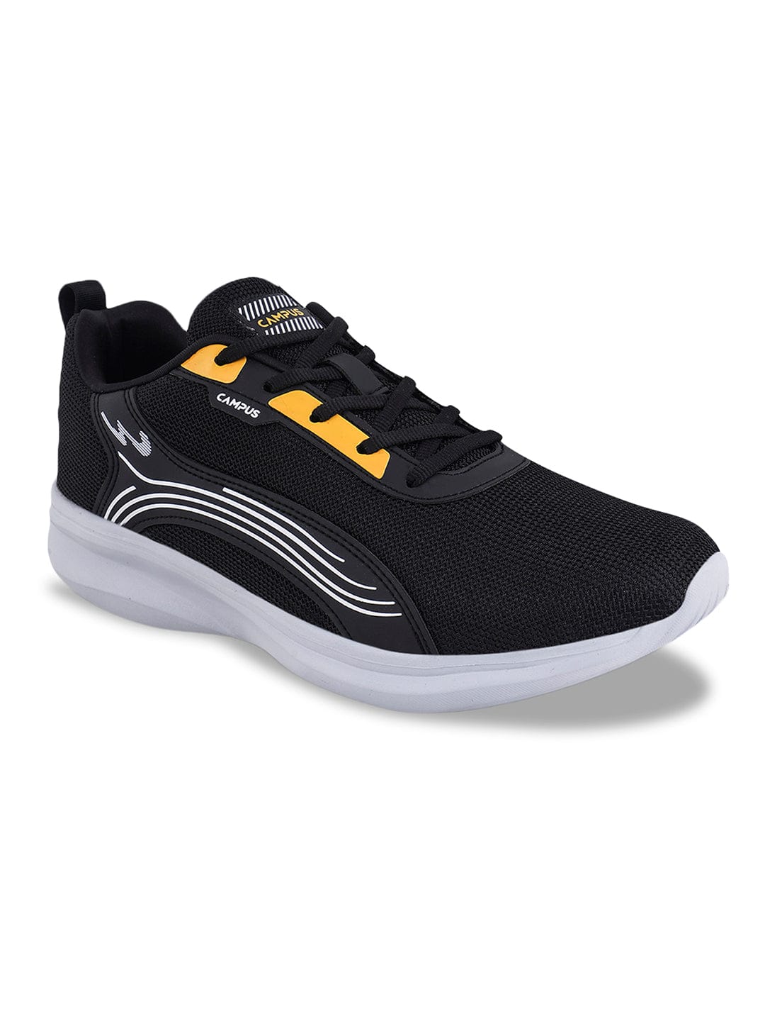 RUSH Black Men's Running Shoes - Image 2