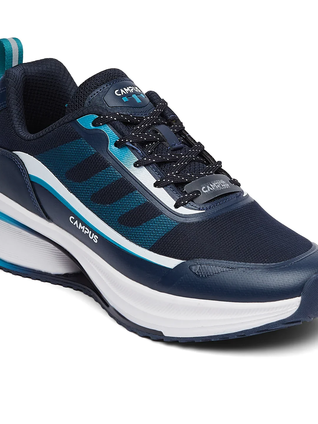 RUSTIK Navy Men's Running Shoes - Image 7