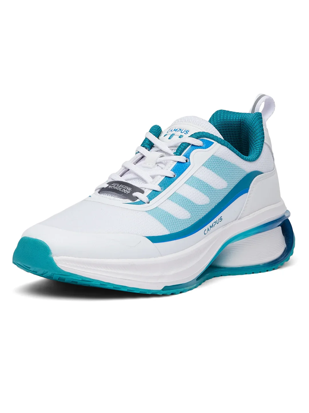 RUSTIK White Men's Running Shoes - Image 6