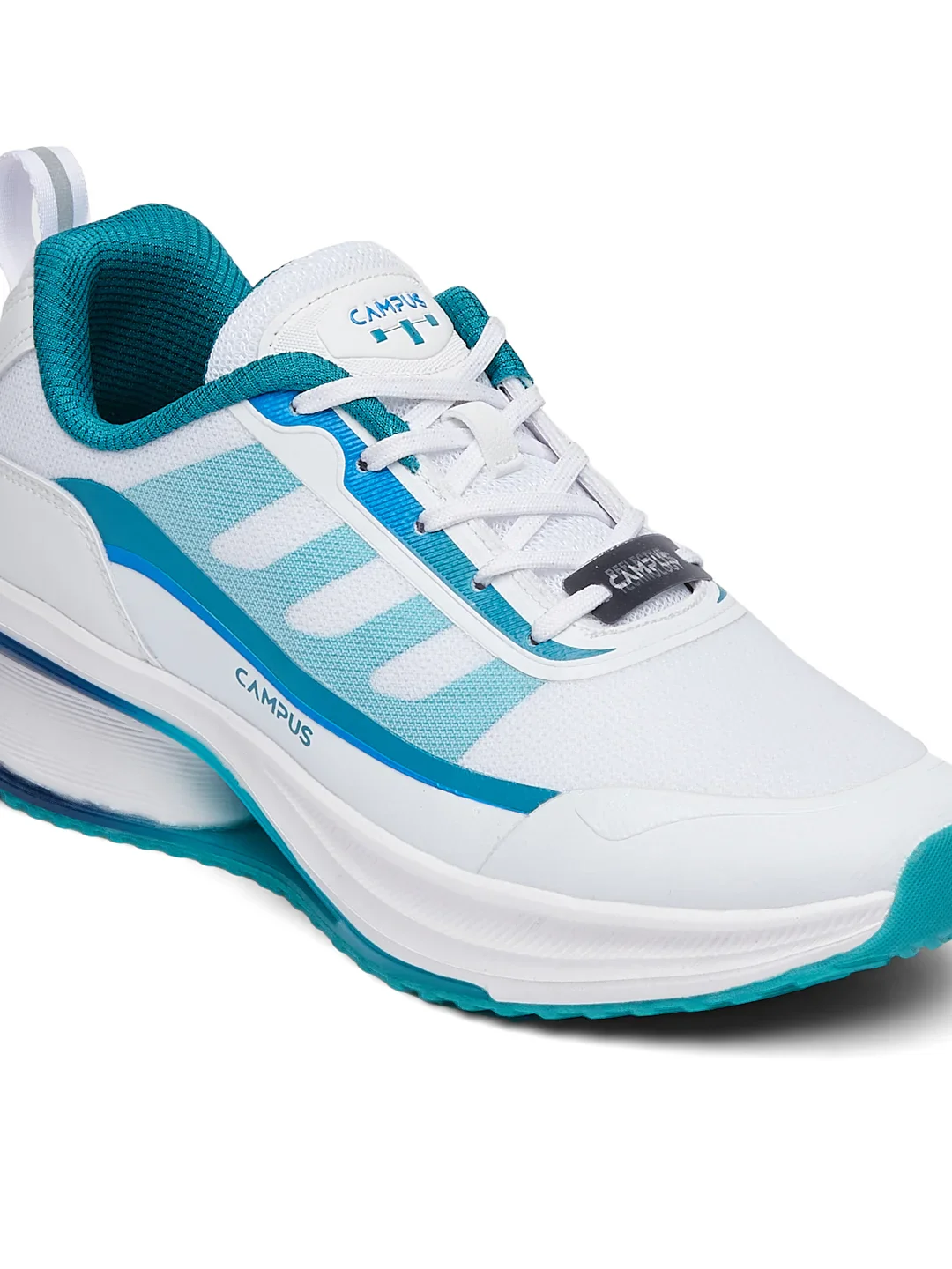 RUSTIK White Men's Running Shoes - Image 7